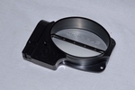 2015+ BILLET 132MM ELIPTICAL ELECTRONIC THROTTLE BODY (2000CFM)